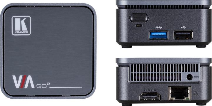 Produktbild VIA-GO2 Drahtlospräsentationssystem für viele Übertragungsstandards, mit Moderation (HDMI 1)