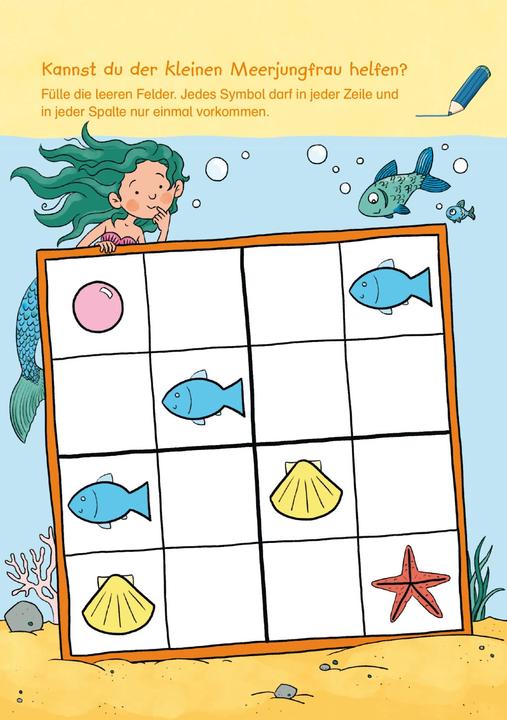 Image du produit Duden: Mein grosser Spiel- und Spass-Block: Logisches Denken (Allemand, Christina Brown, 2018)