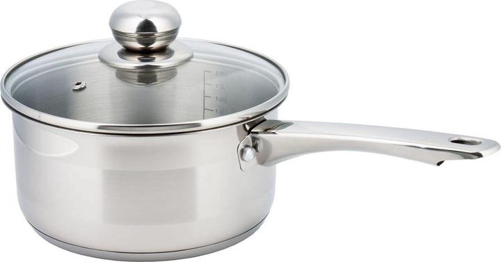 Produktbild Kinghoff POT WITH LID 12cm KH-4321 0,5L (Pfannenset + Topfset, Edelstahl)