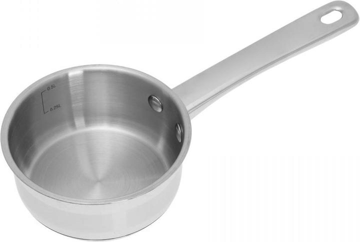Produktbild Kinghoff POT WITH LID 12cm KH-4321 0,5L (Pfannenset + Topfset, Edelstahl)