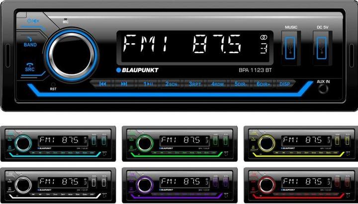 Actual product image Blaupunkt BPA 1123 BT