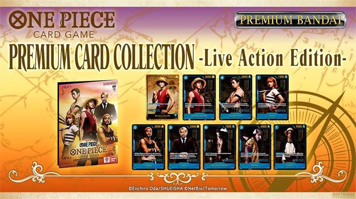 Produktbild Bandai Premium Card Collection - Live Action Edition - One Piece Card Game - EN (Englisch, Booster Pack)