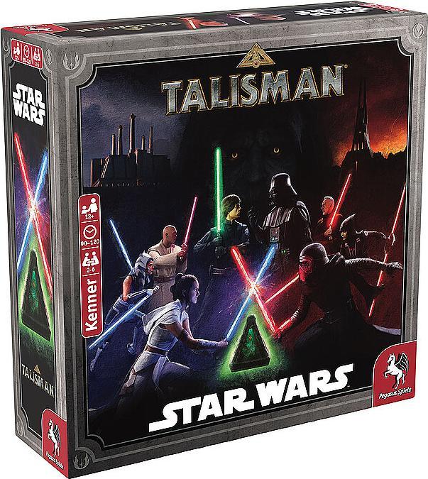 Immagine prodotto Pegasus 56110G - Talisman: Star Wars Edition, gioco da tavolo, 2-6 giocatori, età 12+ (edizione DE) (Tedesco)