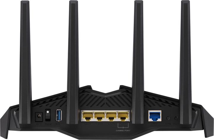 Actual product image ASUS RT-AX82U AX5400 WiFi 6 Gaming