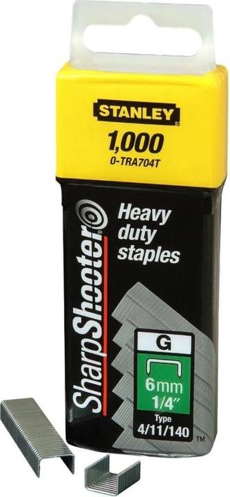 Actual product image Stanley Clamps type G 14mm 9/16 (5000 x)