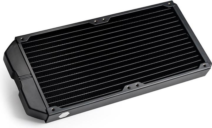 Actual product image Bitspower Leviathan II 280mm Radiator (140 mm)