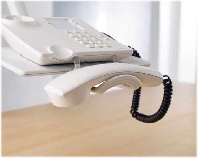Image du produit Novus NOVUSTBras pivotant pour téléphoneTalkMaster/gris clair