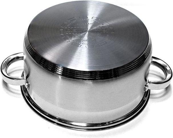 Actual product image Klausberg STEAM POT 4 ELEM. 20cm KB-7139 (Steam cooker, Stainless steel)