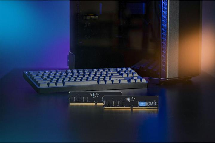 Produktbild Crucial CT32G56C46U5 (1 x 32GB, 5600 MHz, DDR5-RAM, U-DIMM)