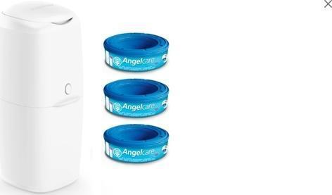 Productafbeelding Angelcare Houder + 3 Patronen Classic