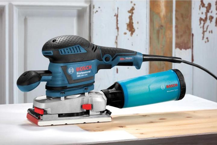 Image du produit Bosch Professional Ponceuse orbitale GSS 230 AVE avec L-BOXX 0601292801 (Ponceuse vibrante, 300 W)