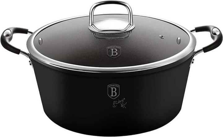 Produktbild BerlingerHaus GRANITE POT 20cm BH-6122 (20 cm, Aluminium)
