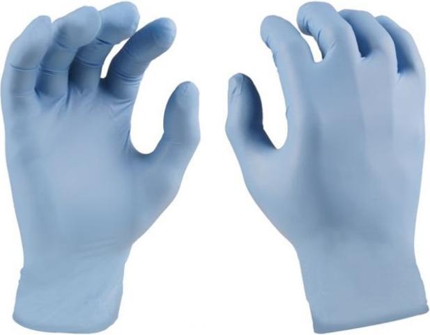Actual product image Prima Nitrile gloves ® ALFATEX 24 cm (S)