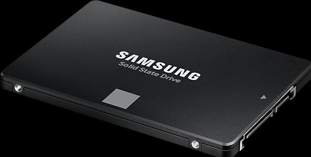 Image du produit Samsung 870 EVO (250 Go, 2.5")