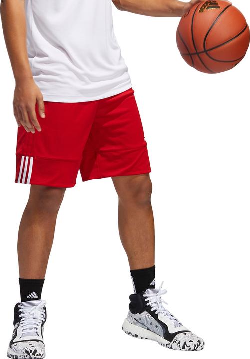 Immagine prodotto adidas Pantaloncini da basket reversibili 3G Speed Uomo (64, 65, 66)