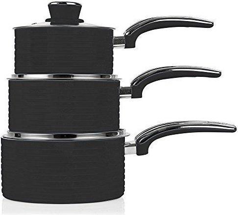 Actual product image Swan Pot set retro RETRO SWPS3020BN (Pan set + pot set)
