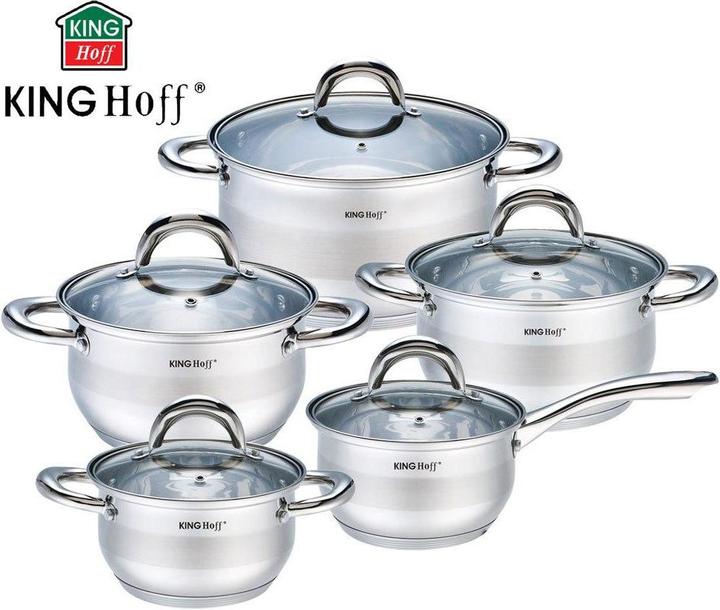 Actual product image Kinghoff POT SET 10-EL. KH-1096 (Pot)