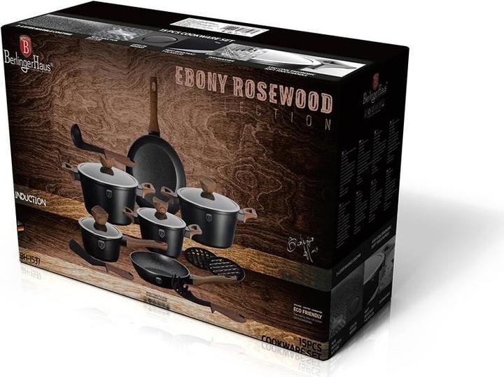 Image du produit BerlingerHaus Forest Line BH-1537 (28 cm, Ensemble de casseroles et de poêles de cuisson, Aluminium)