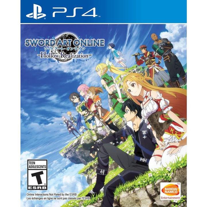 Image du produit Bandai Namco Sword Art Online : Hollow Realisation (Importation) (PS4, EN)