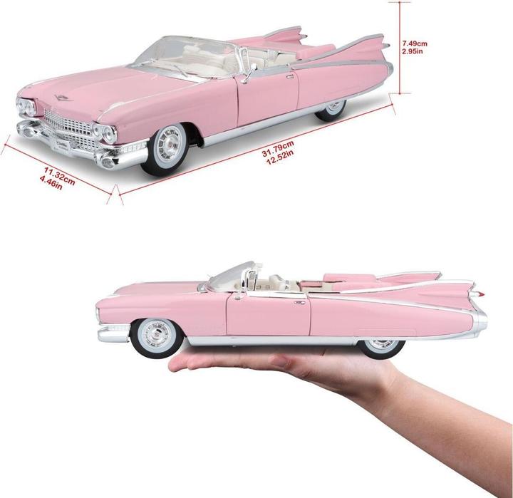 Produktbild Maisto Eldorado Biarritz 1959