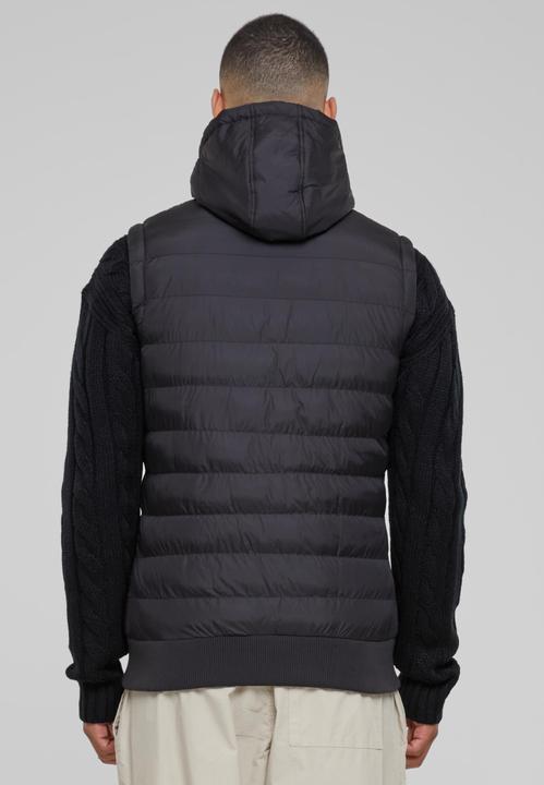 Image du produit Urban Classics Small Bubble Hooded Vest (M)