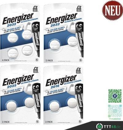 Produktbild Energizer CR2032 Ultimate Lithium (2 Stk., CR2032, 235 mAh)