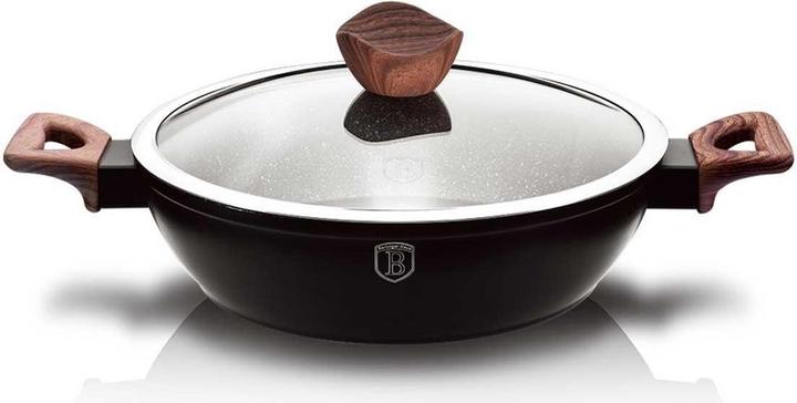 Immagine prodotto BerlingerHaus BERLINGATORE DI VASI IN GRANITO 28 cm BH-1739 EBONY ROSEWOOD (Alluminio)