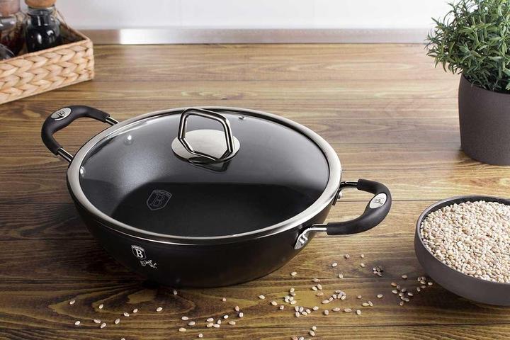 Image du produit BerlingerHaus STEAM POT 28cm BH-6125 (28 cm, Cuiseur à vapeur, Aluminium)
