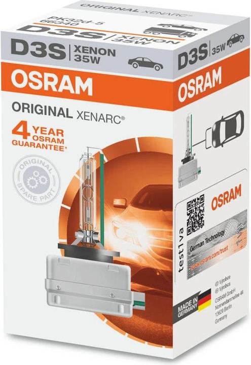 Image du produit Osram Ampoule D3S XENARC (D3S)