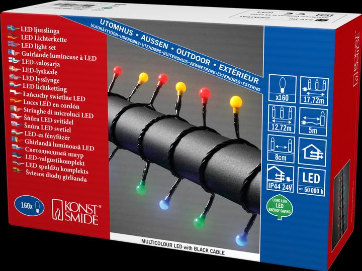 Image du produit Konstsmide chaîne de lumières (17.72 m)