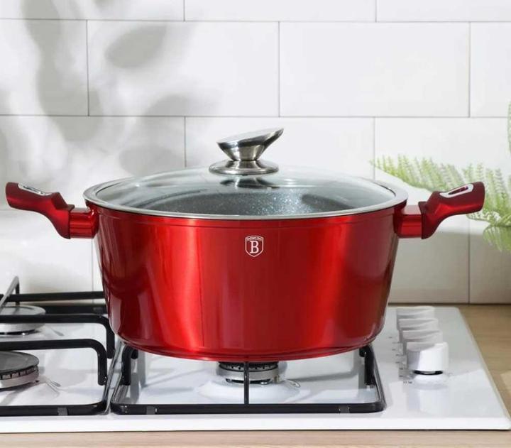 Immagine prodotto BerlingerHaus Set Di Pentole In Granito Casa Berlinger (Set di pentole e padelle da cucina, Alluminio)