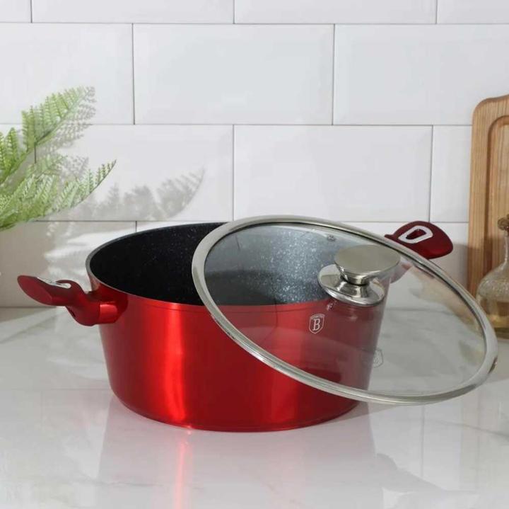 Immagine prodotto BerlingerHaus Set Di Pentole In Granito Casa Berlinger (Set di pentole e padelle da cucina, Alluminio)