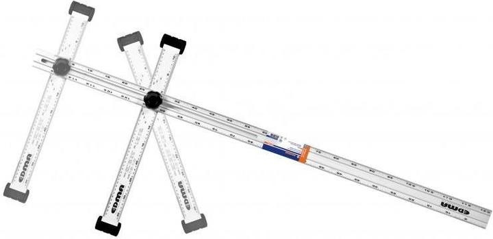 Actual product image Edma Adjustable angle for working with panels