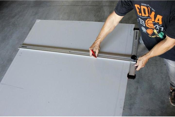 Actual product image Edma Adjustable angle for working with panels