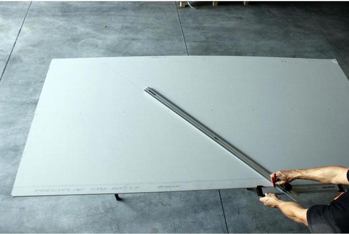 Actual product image Edma Adjustable angle for working with panels