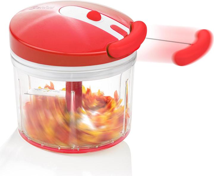 Image du produit Nicer Dicer Twist, set de 9 pièces, rouge