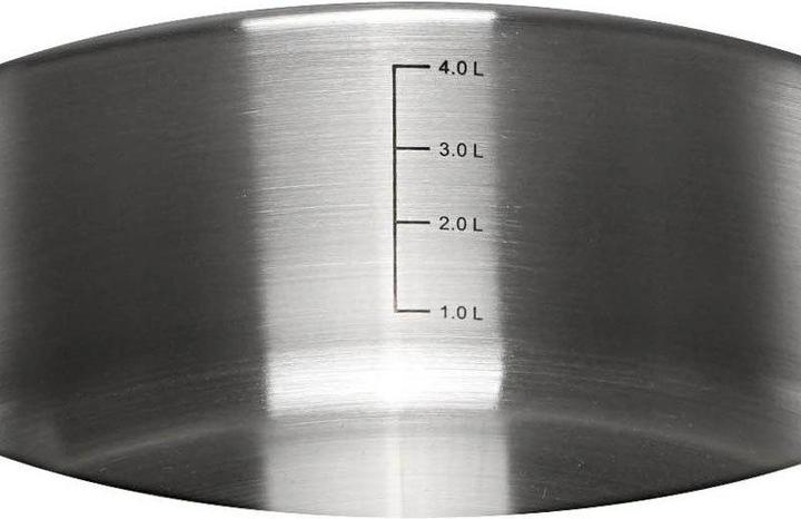Actual product image Klausberg Flat pot 26cm KB-7173 (Pot, Stainless steel)