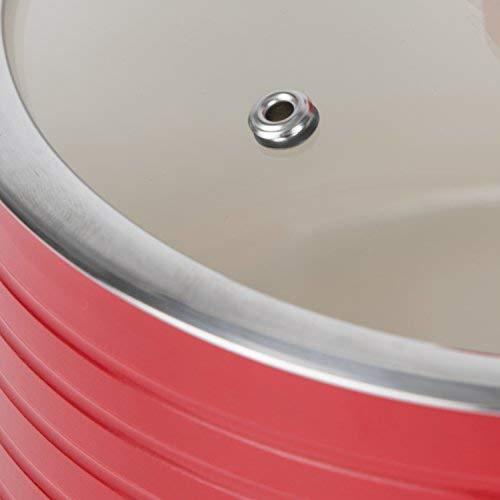 Actual product image Swan Pot Set retro RETRO SWPS3020RN (Pan set + pot set)