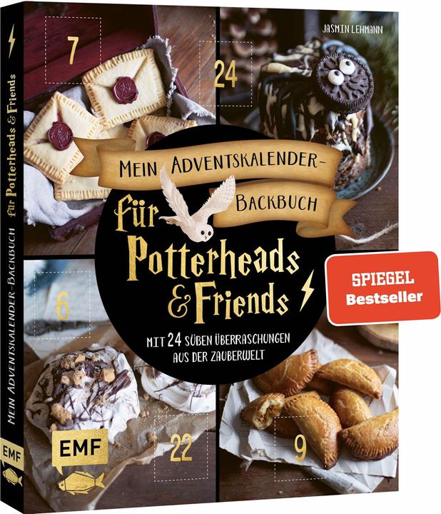 Actual product image Book Baking Book Potterheads