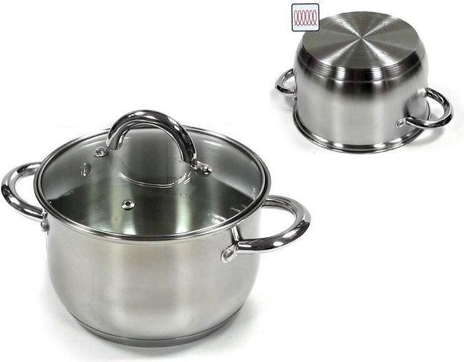 Immagine prodotto Kinghoff Set di pentole 10 ARTICOLI. KH-4449 (Pentola, Acciaio inossidabile)
