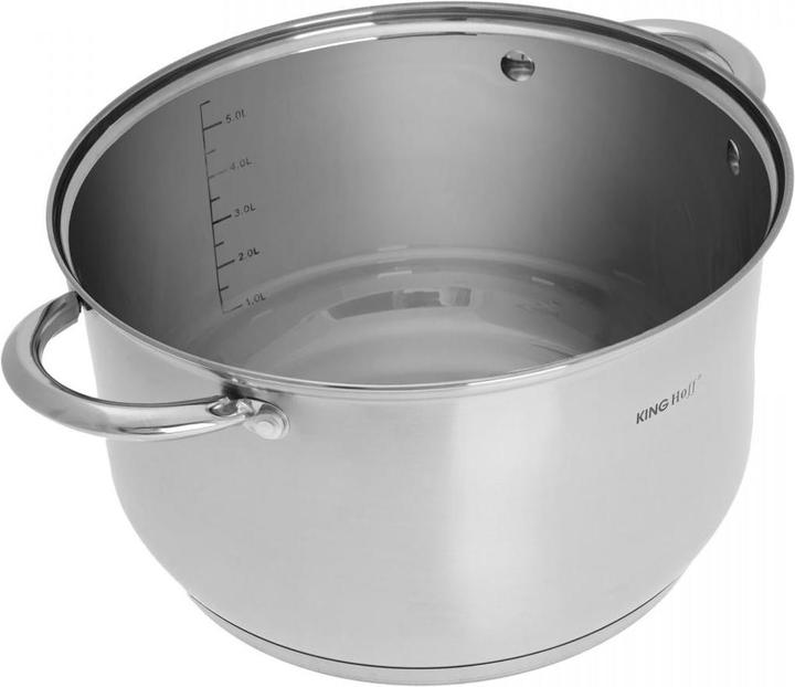 Immagine prodotto Kinghoff Set di pentole 10 ARTICOLI. KH-4449 (Pentola, Acciaio inossidabile)