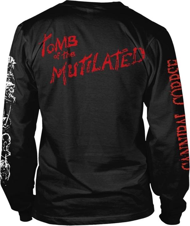 Immagine prodotto Cannibal Corpse Tomba dei Mutilati (Longsleeve) (M)