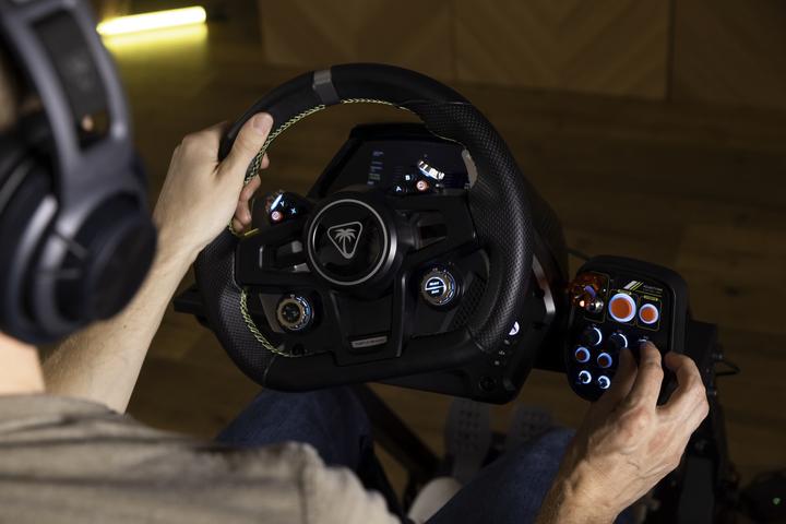 Productafbeelding Turtle Beach Velocity One Race-stuur en pedaalsysteem (PC, Xbox One X, Xbox One S)
