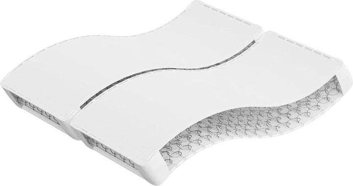 Actual product image VidaXL Saxe (160 x 200 cm, Spring core)