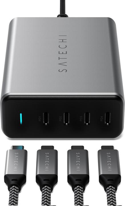 Productafbeelding Satechi 4-poorts GaN lader (165 W)