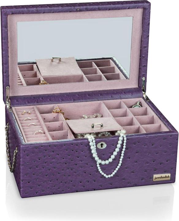 Image du produit Juwelendieb Boîte à bijoux Sophie - Violet