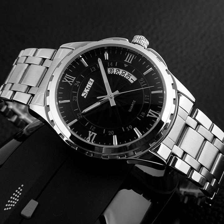 Actual product image Skmei 9069SIBK Herrenuhr + BOX