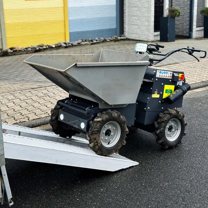 Actual product image Wiltec Loading ramp 161cm 2025kg ATV Quad motorbike aluminium loading ramp