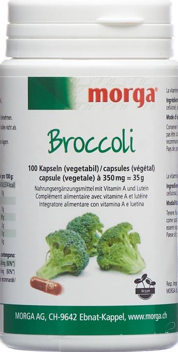 Produktbild Morga Broccoli Vegicaps (100 Stück, Kapseln, 60 g)