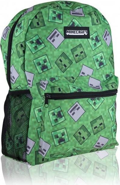 Actual product image Crossy Road Minecraft backpack + accessories